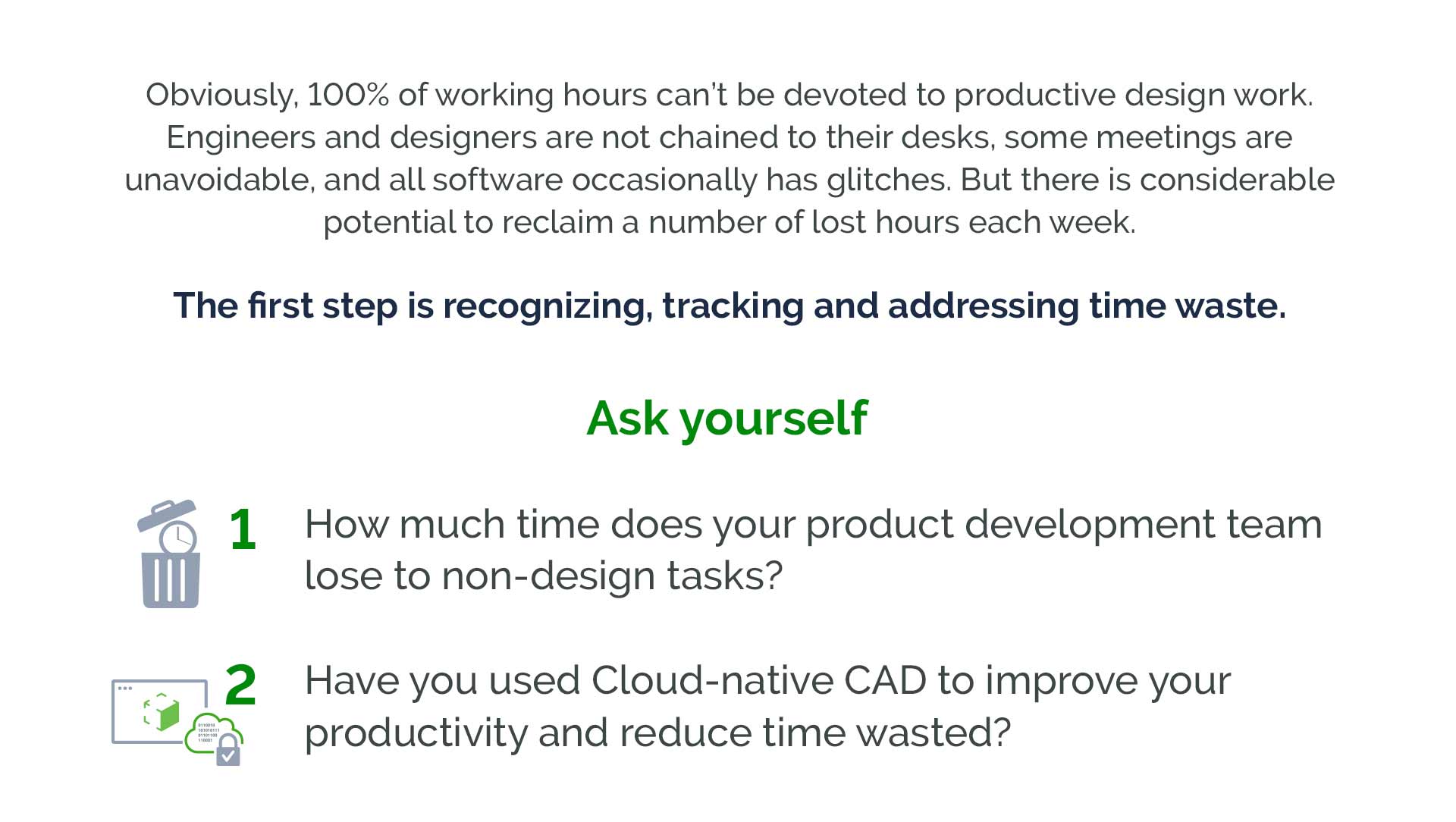 Quantifying Wasted Time Infographic 7