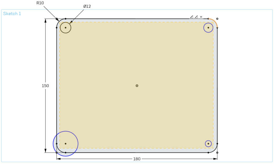 onshape sketch 4