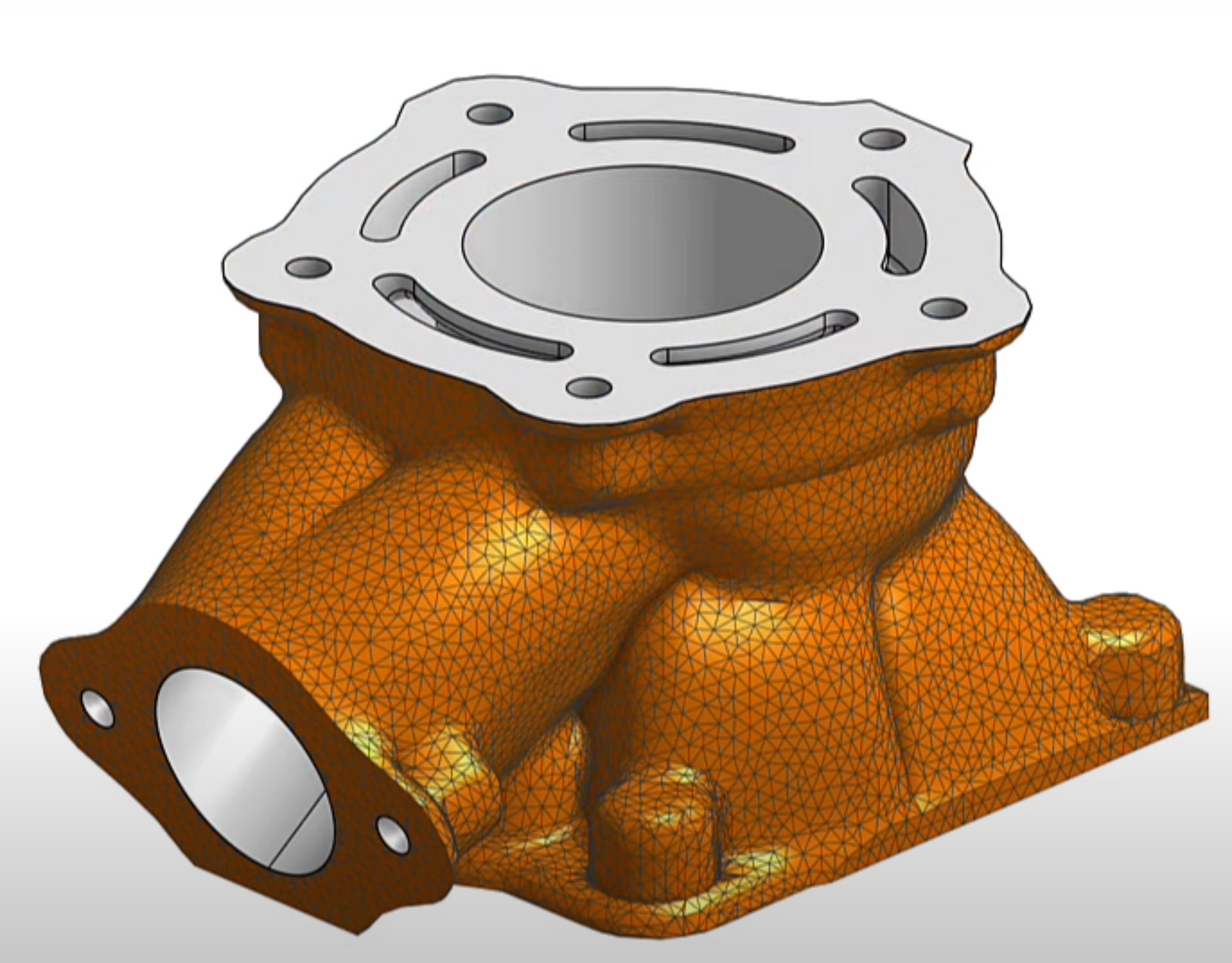 Mixed Modeling for Mesh-es