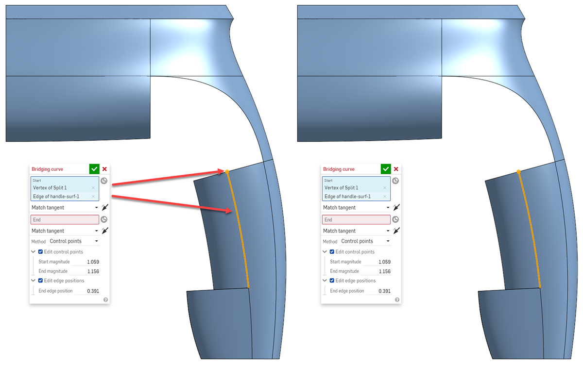 surfacing in Onshape