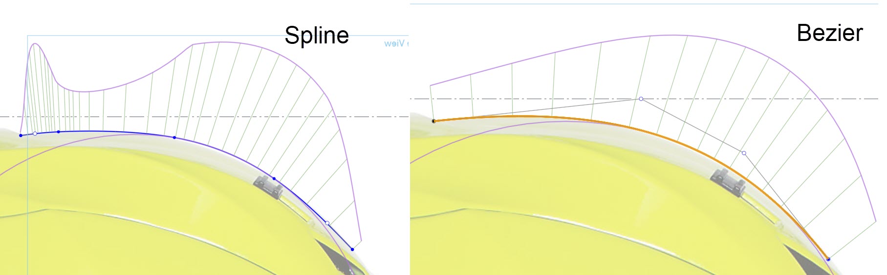 Need Help with Spline Control - PTC Community