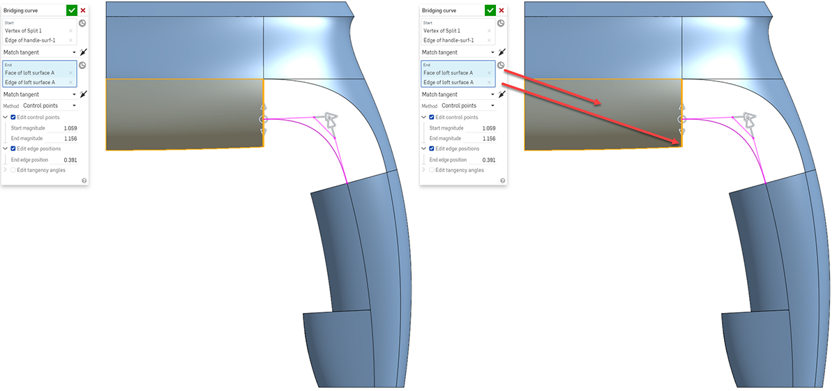 Surfacing in Onshape