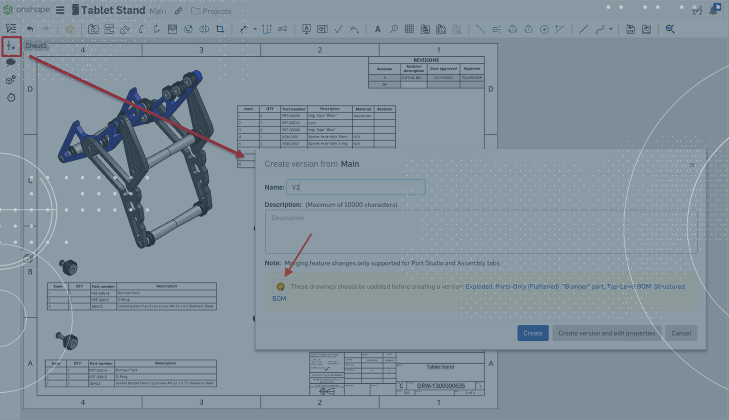 Tech Tip: How to Improve Your Drawing Templates in Onshape