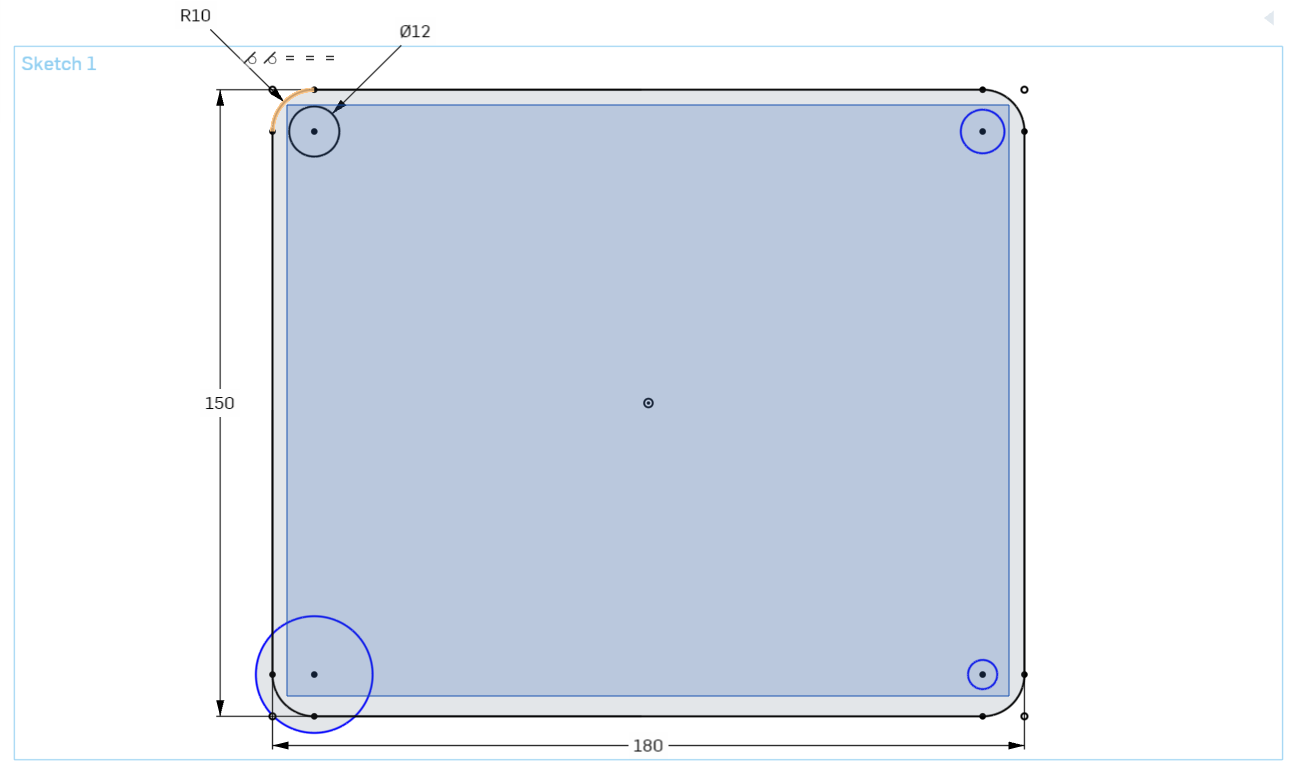 onshape sketch 2