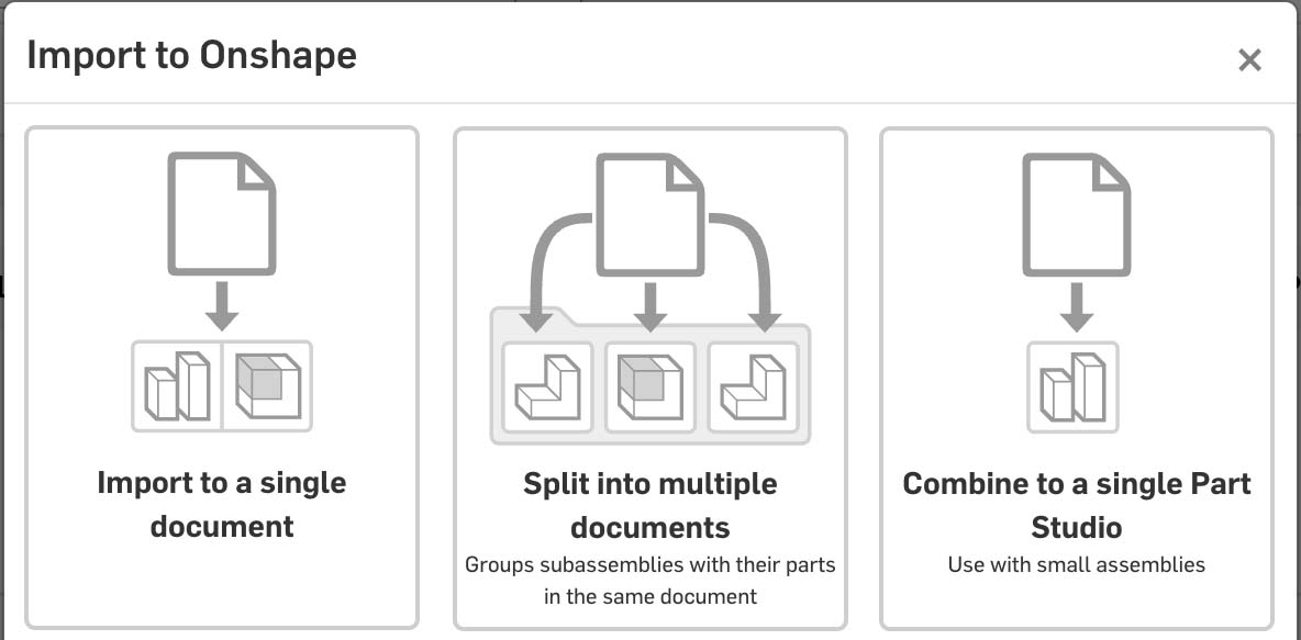 Tech Tip: 3 Ways To Import CAD Data Into Onshape