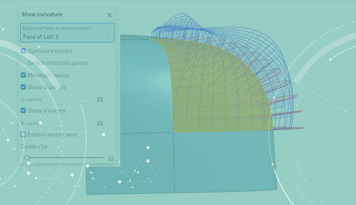 Curvature in Onshape