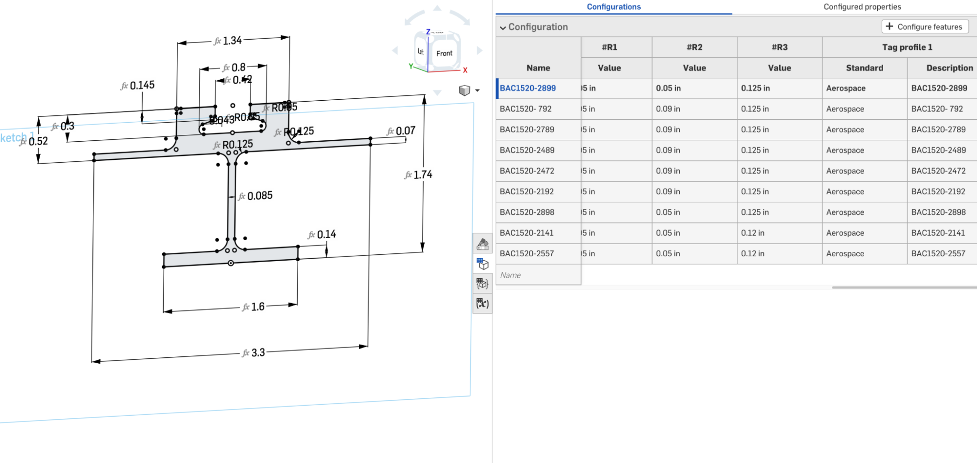 Drawing with Configurations