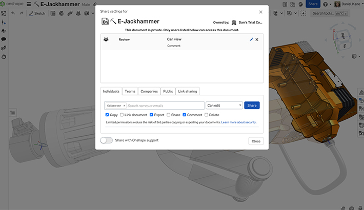 Tech Tips for Onshape