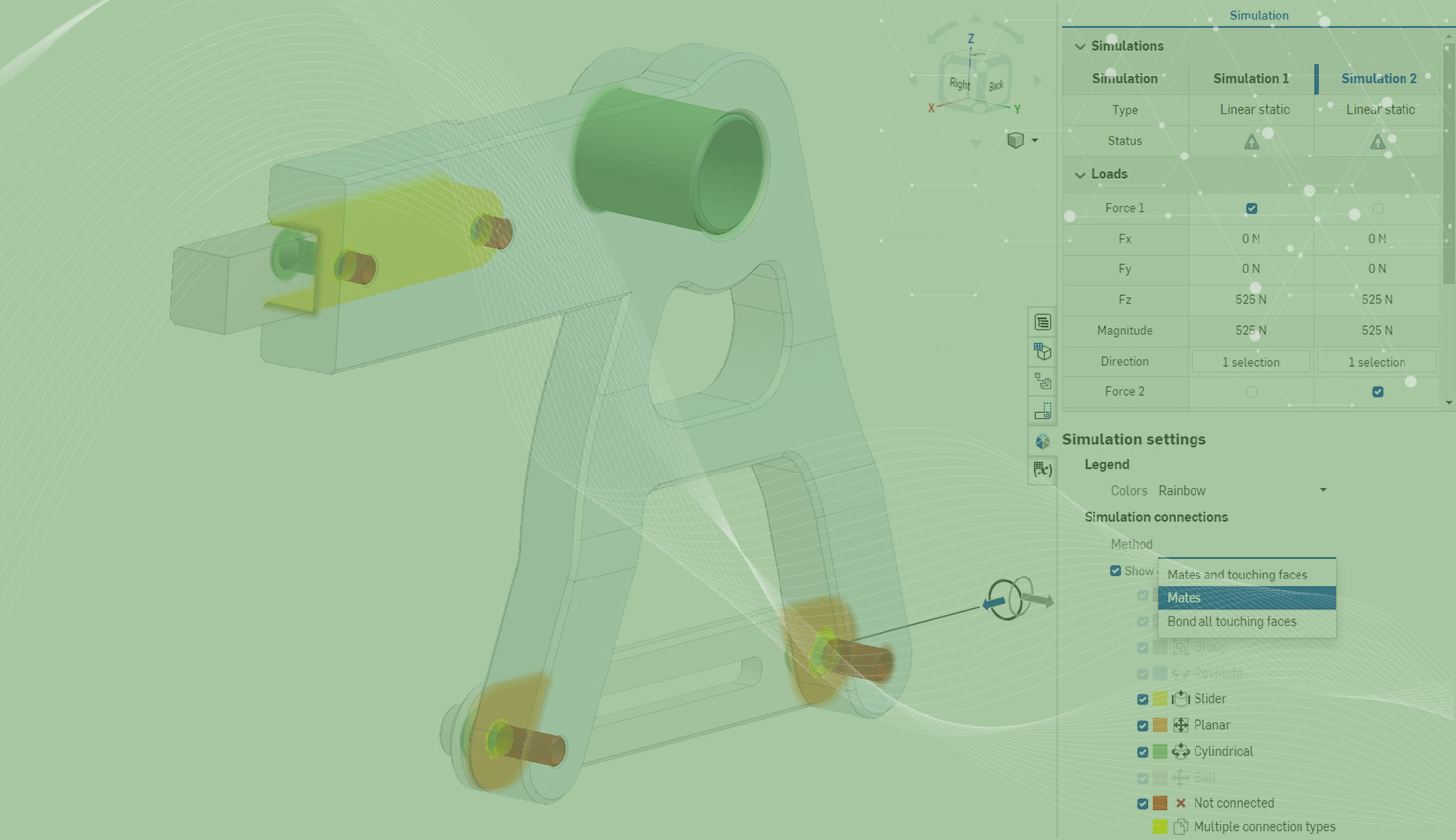 Process simulation in arena software (see online version for colours)