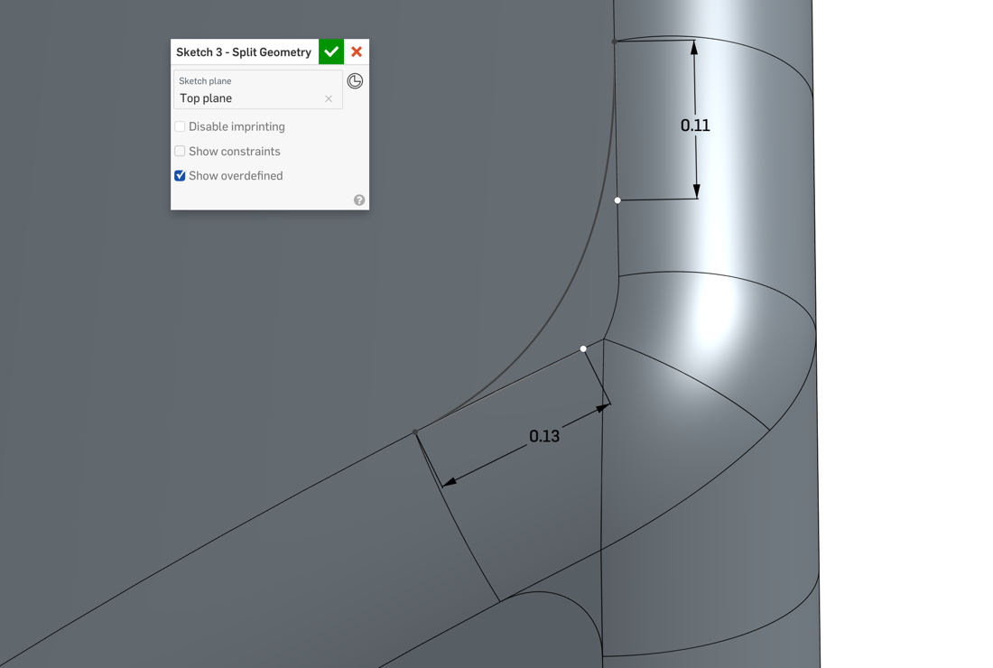 Split Geometry