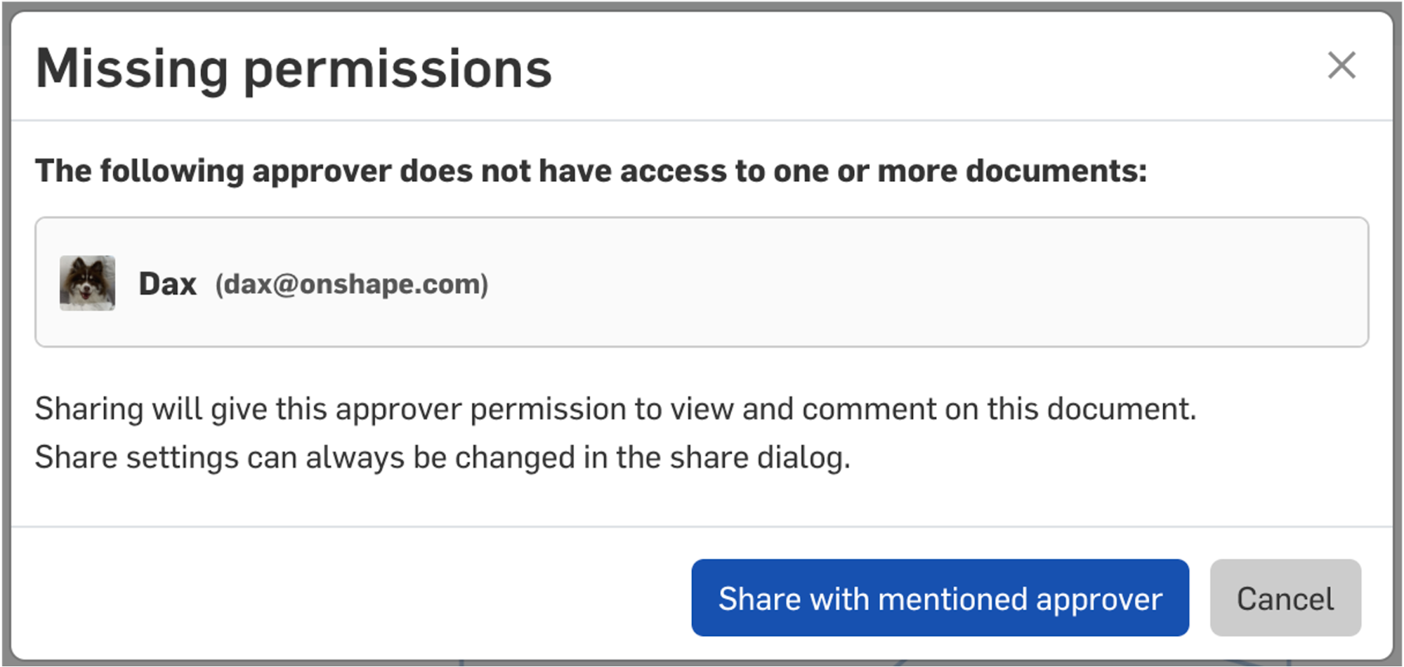 permissions