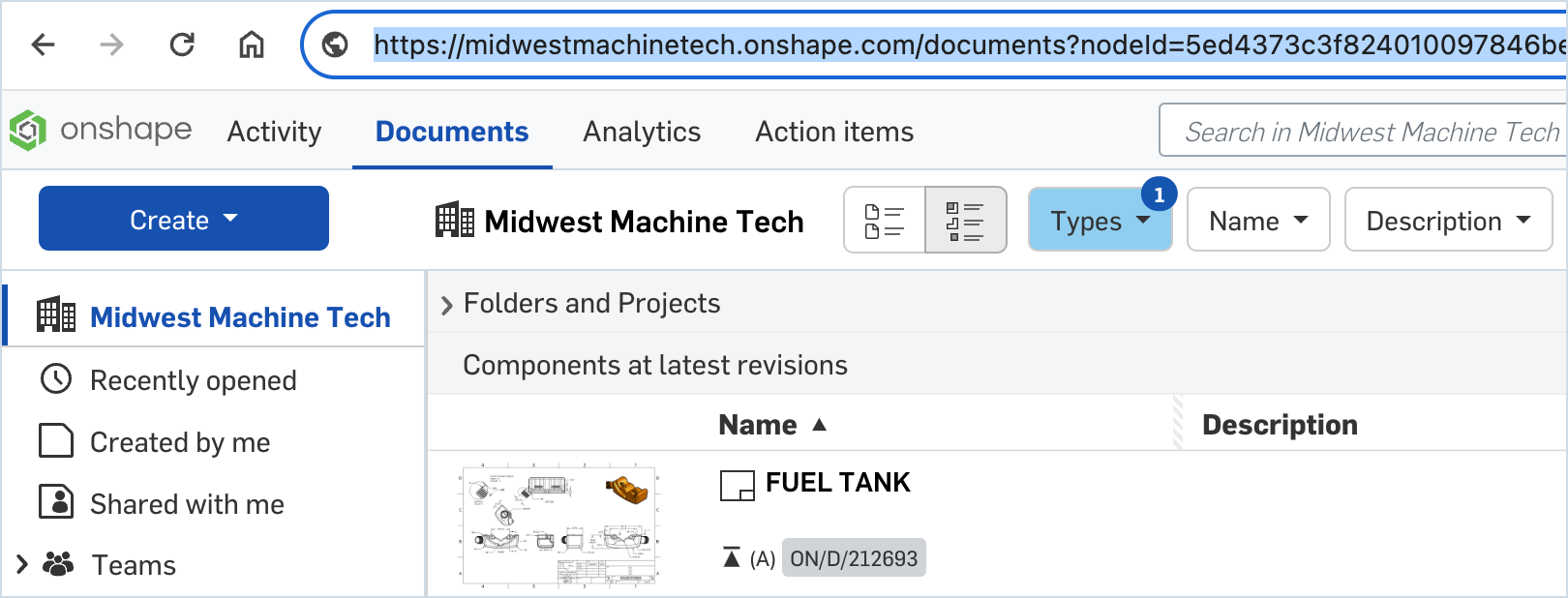 List View filters