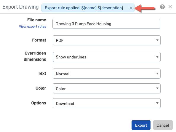 publication improvement with exporting options