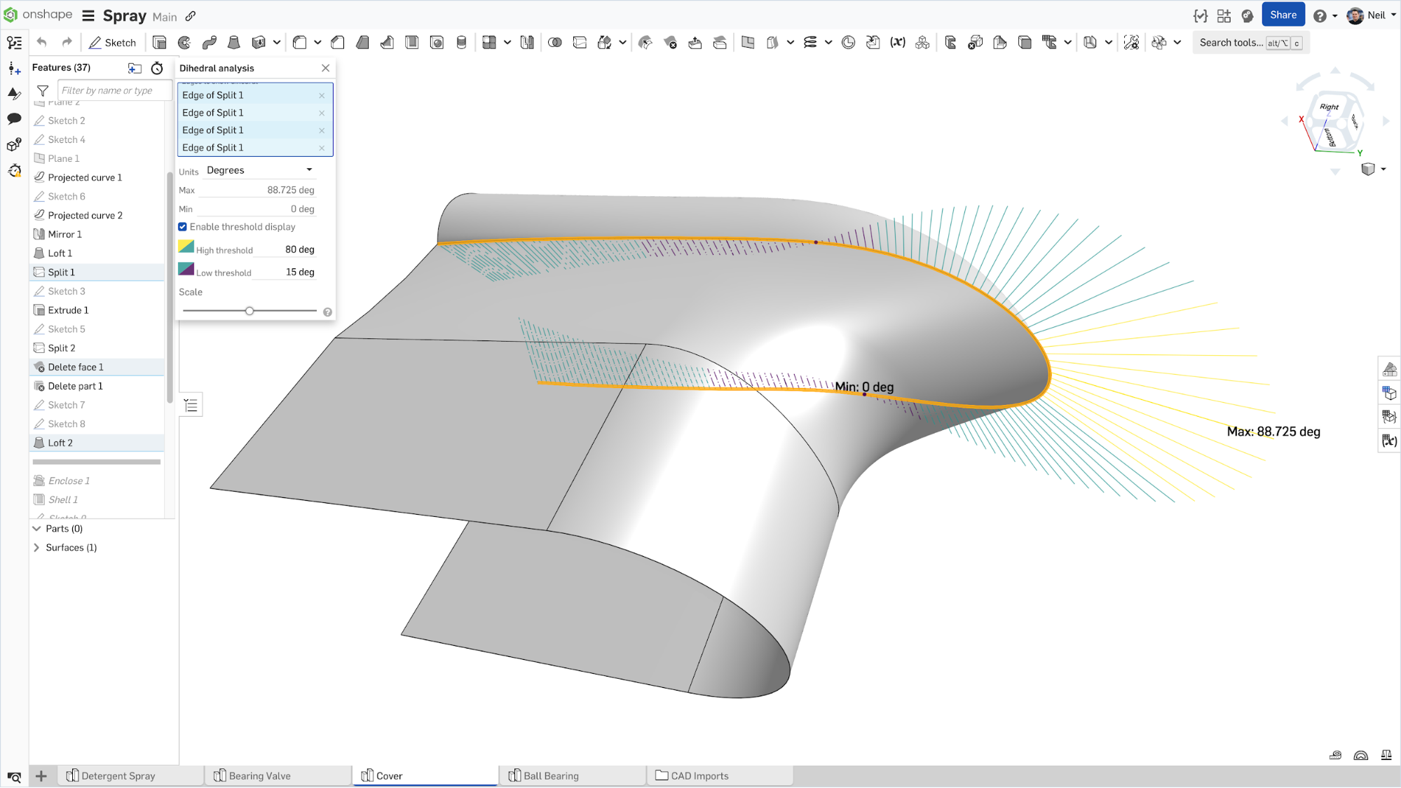 Dihedral Analysis