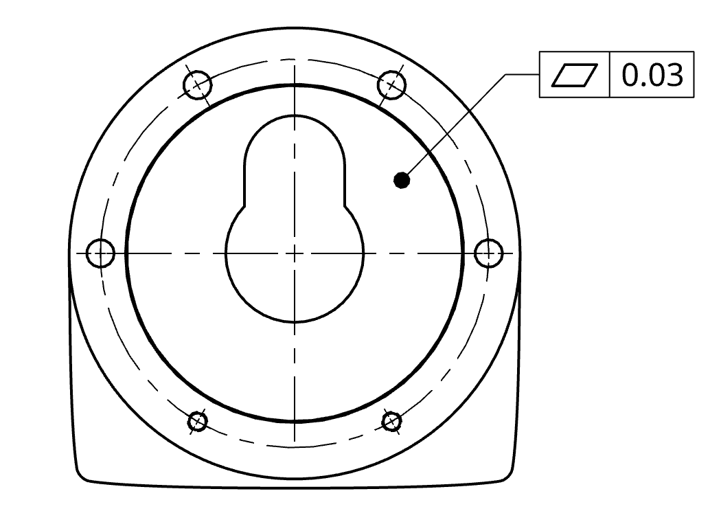 Attach Geometric Tolerance to Faces