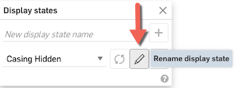rename display state