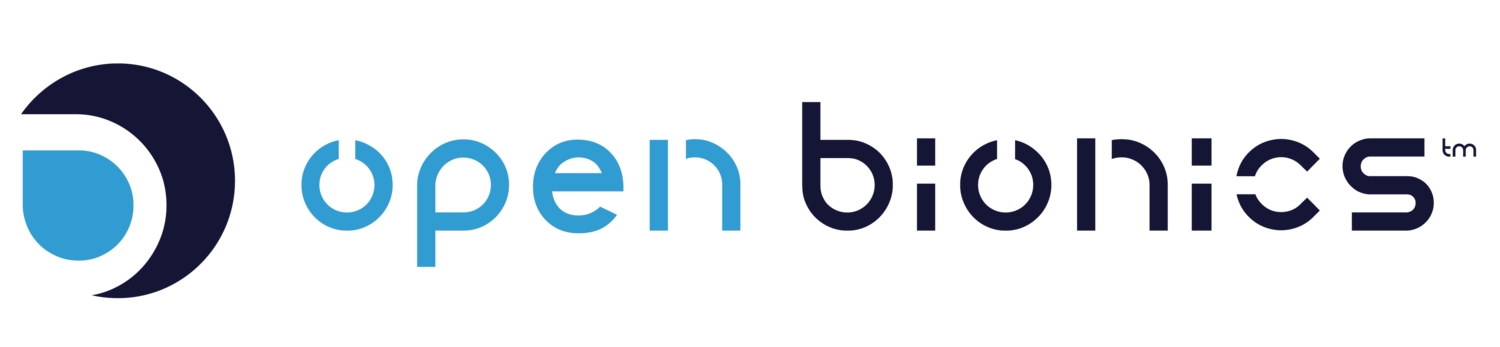 Logo Open Bionics