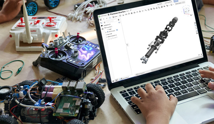 CAD-for-robotics