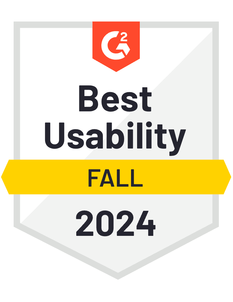 G2 Leader Fall 2023 Badge