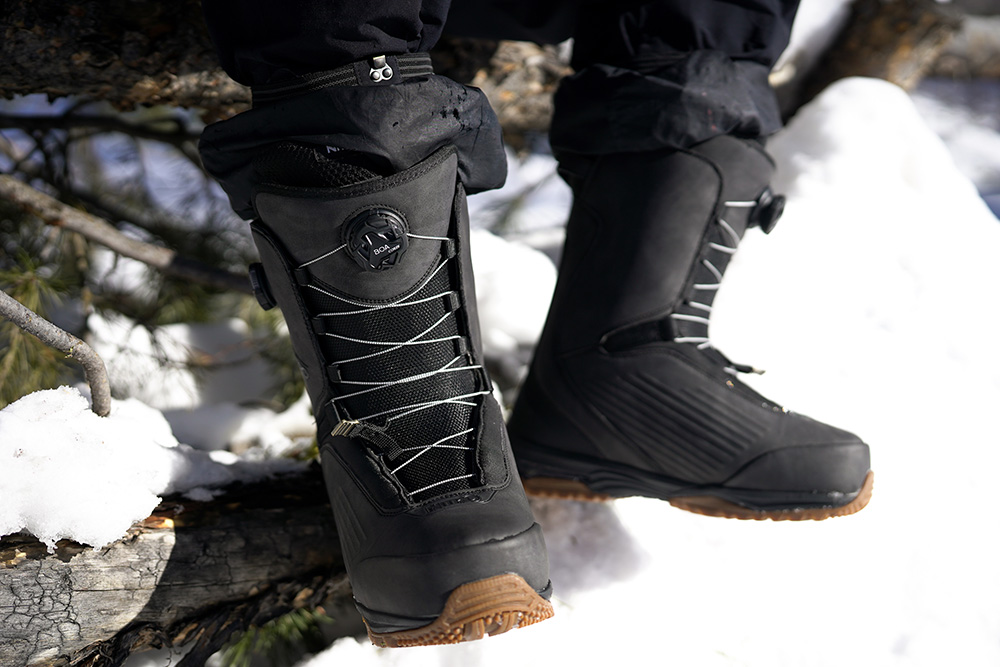 snowboots with BOA Fit System