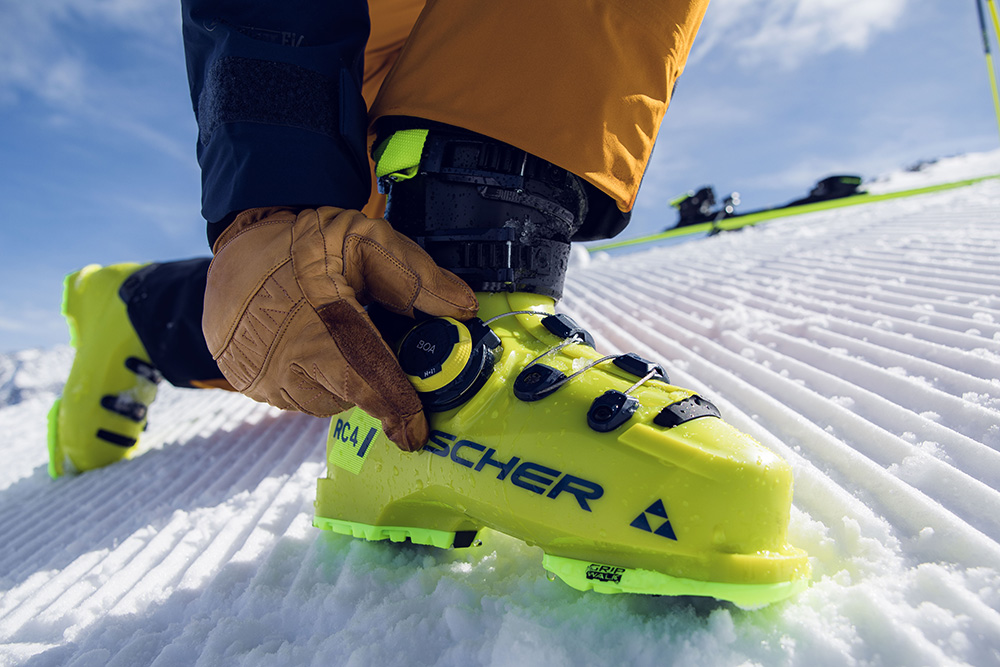 snowboots with BOA Fit System