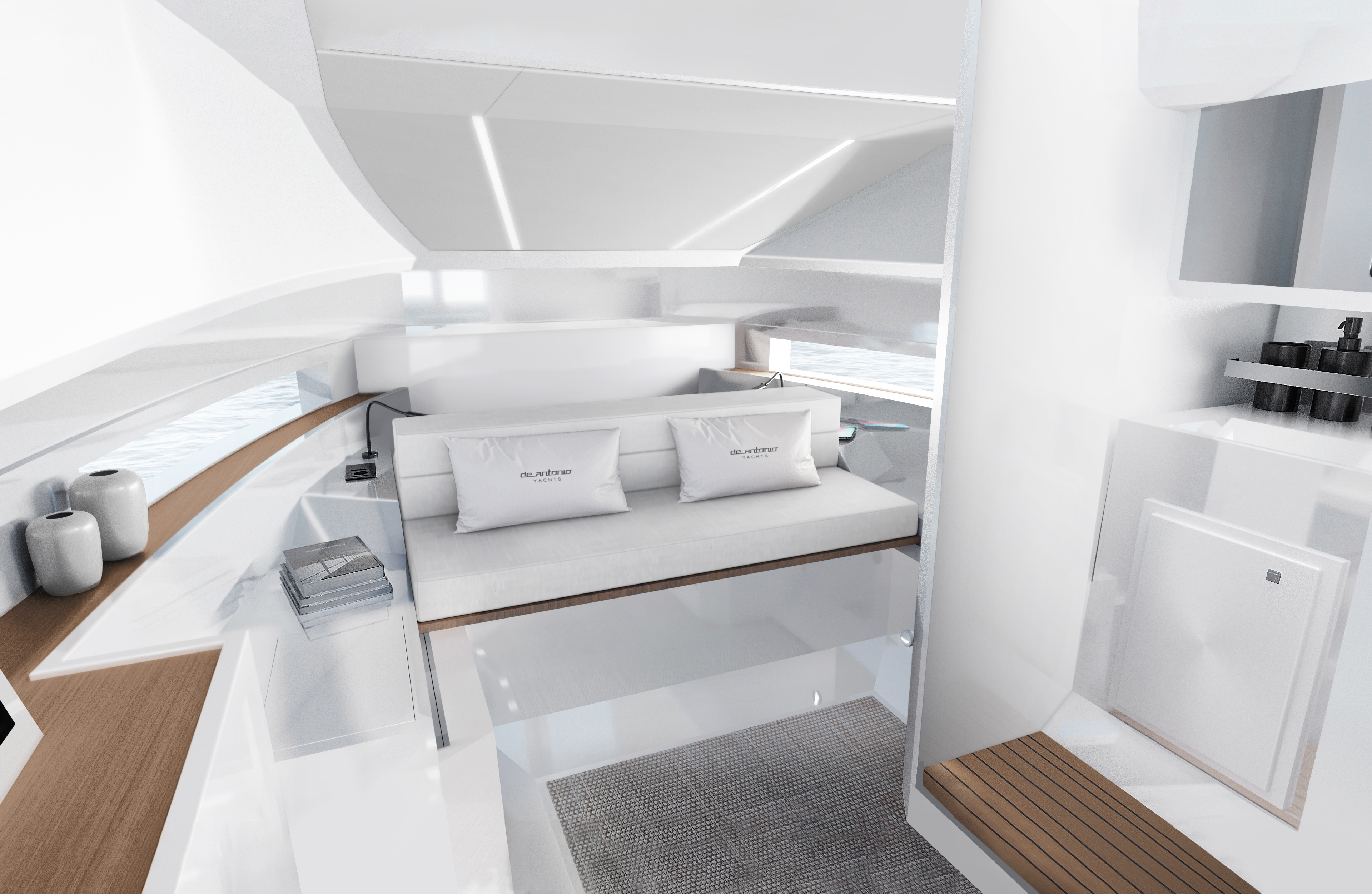 De Antonio Yacht interior