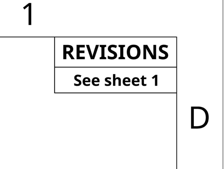 Tech Tip Using Drawing Revision Tables