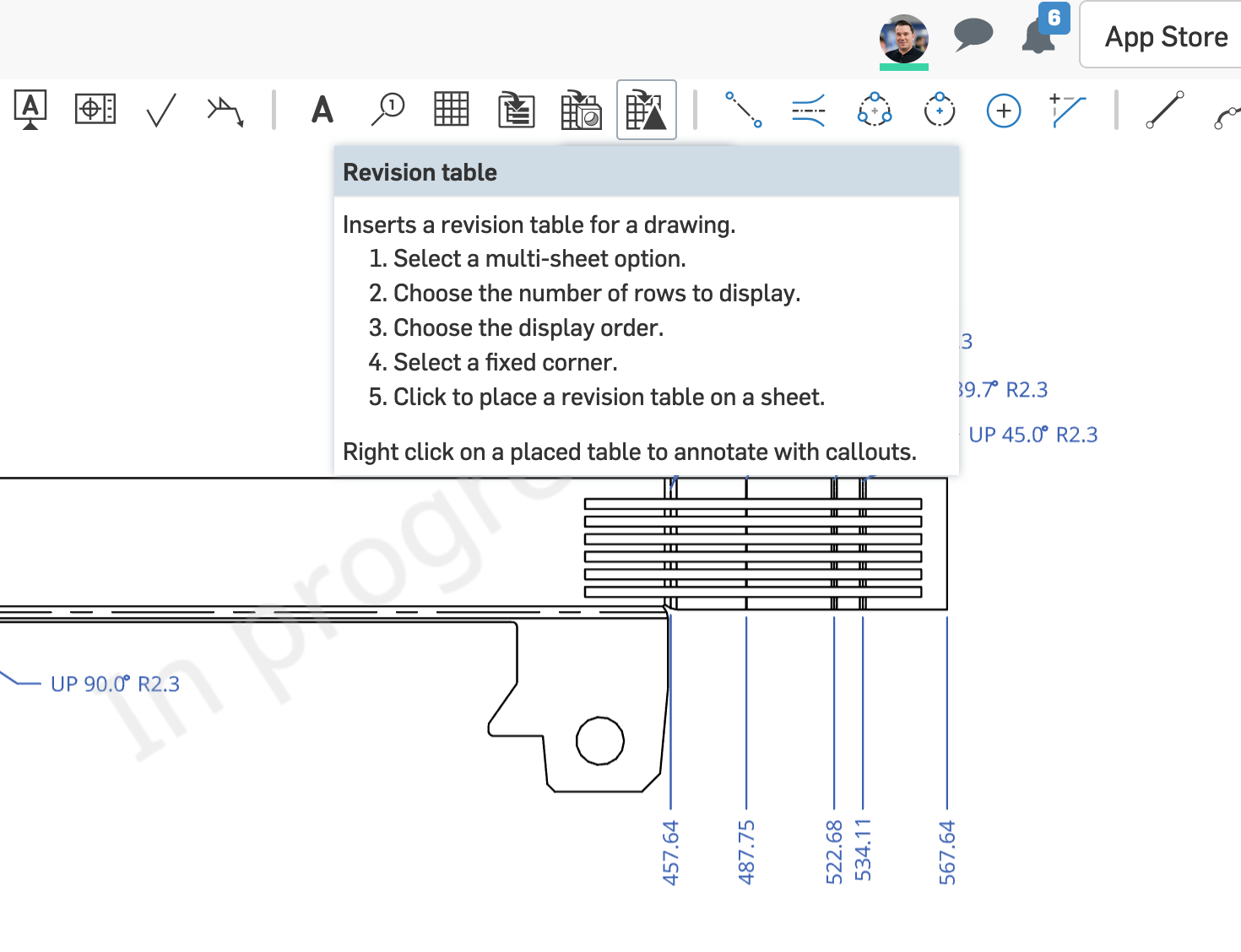 Tech Tip Using Drawing Revision Tables