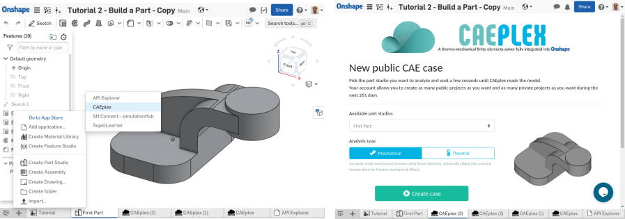 how to add CAE to CAD