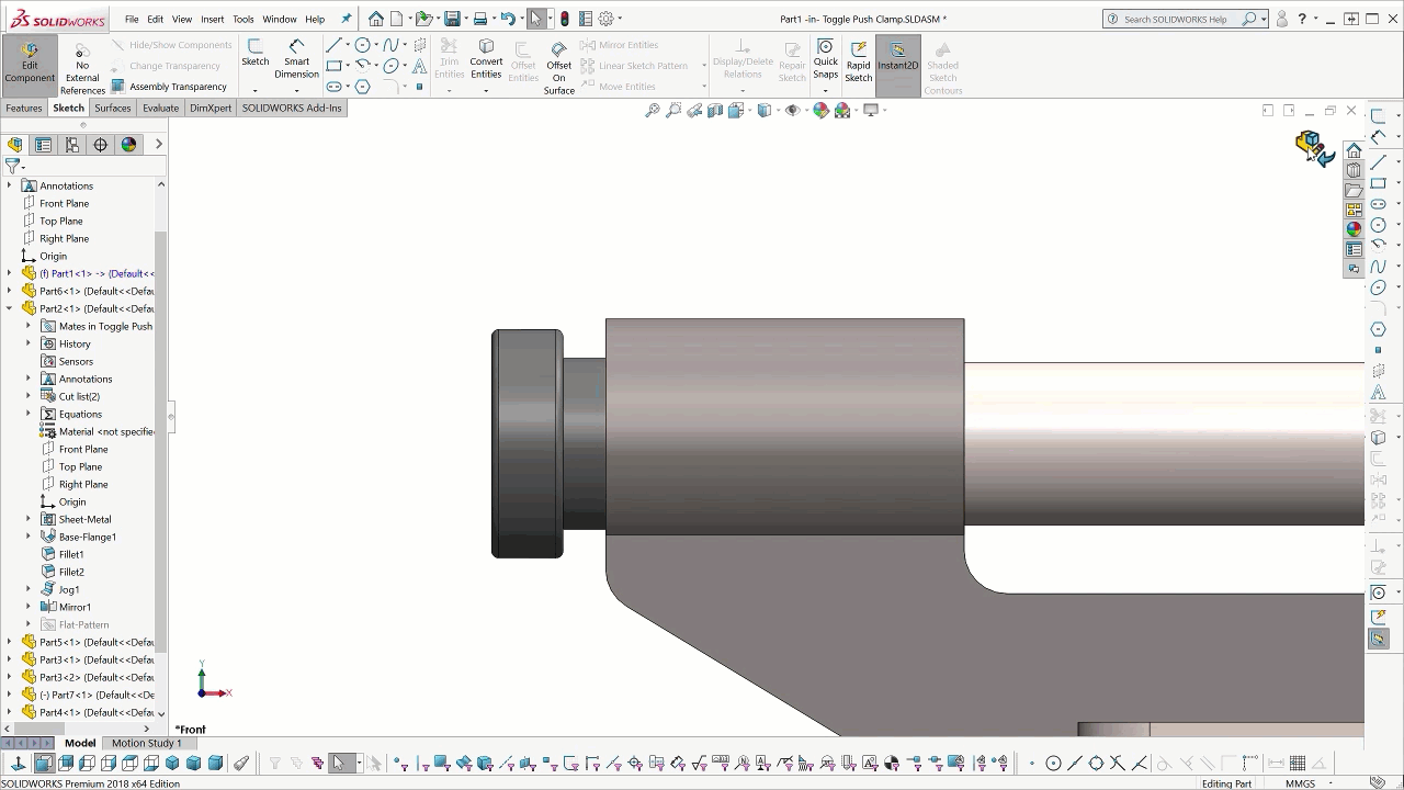 How to save your animations as GIFs in SolidWorks