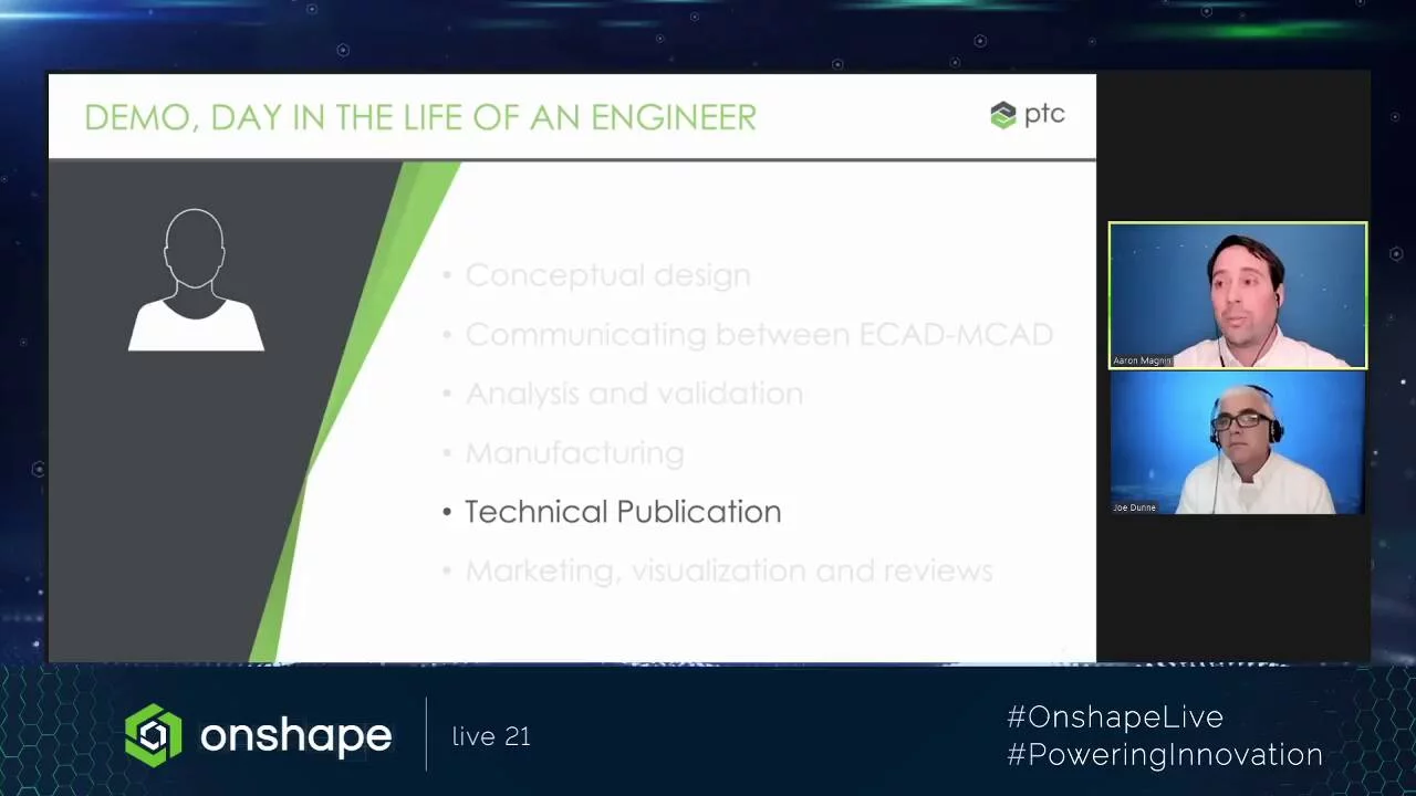 Onshape Live '21: FEA, Rendering, CAM, ECAD, and More: Expand Your Team ...