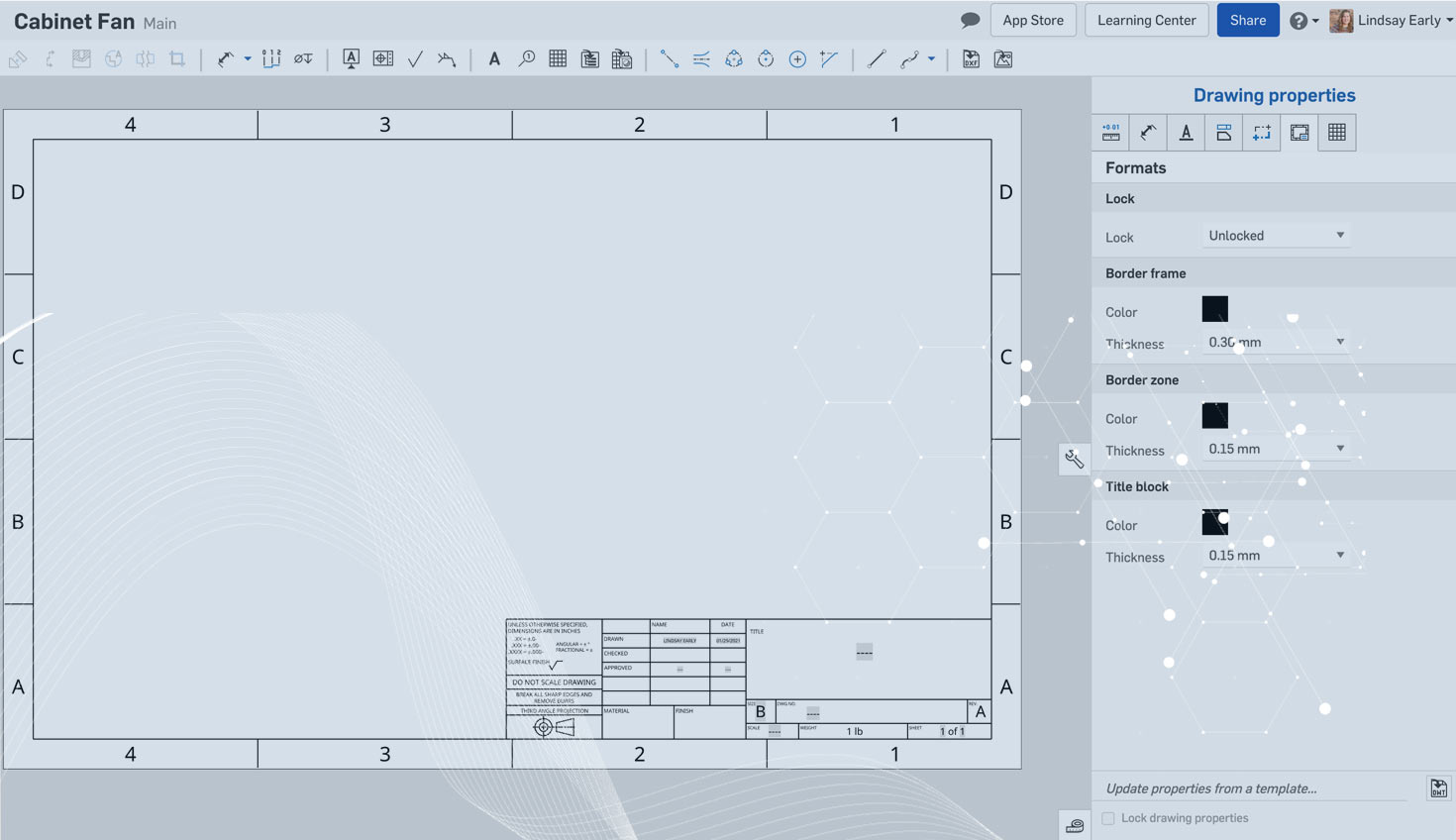 Tech Tip How to Improve Your Drawing Templates in Onshape
