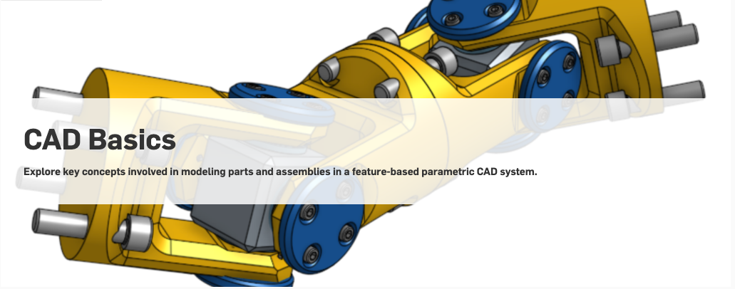 CAD Basics, working together on Onshape