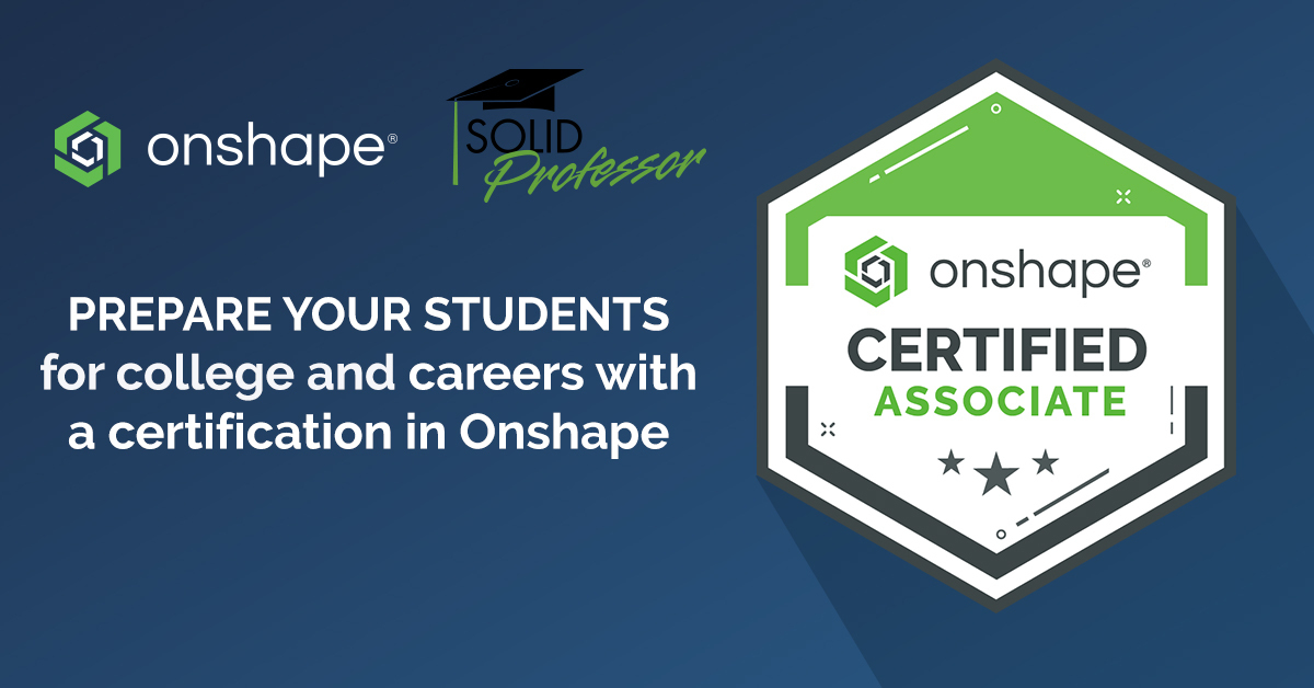 Onshape Certified Associate